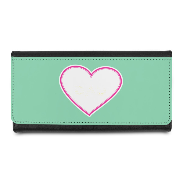 Custom Design Your Own Leatherette Ladies Wallet