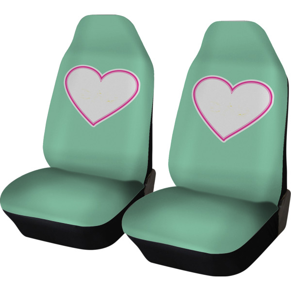 Custom Design Your Own Car Seat Covers - Set of Two