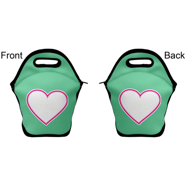 Custom Design - Lunch Bag - Front and Back