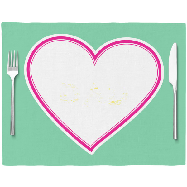 Custom Design - Placemat with Props