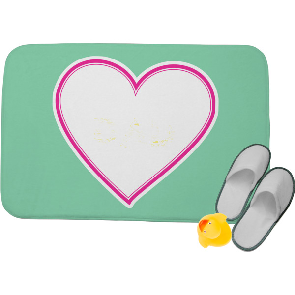 Custom Design Your Own Memory Foam Bath Mat