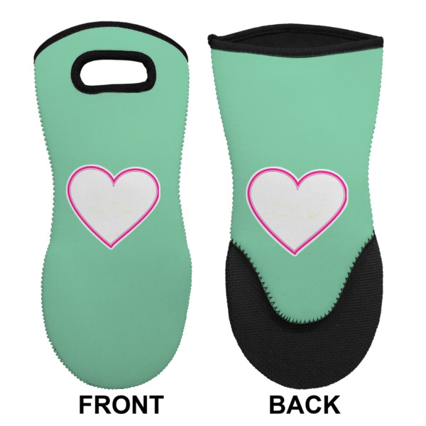 Custom Design - Neoprene Oven Mitt (Front & Back)
