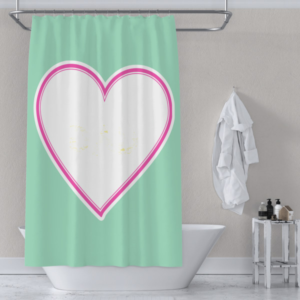Custom Design - Shower Curtain - 70"x83" - Lifestyle