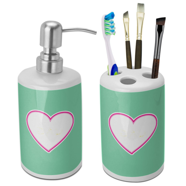 Custom Design Your Own Ceramic Bathroom Accessories Set
