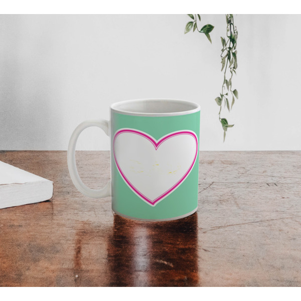 Custom Design - Personalized Coffee Mug - Lifestyle