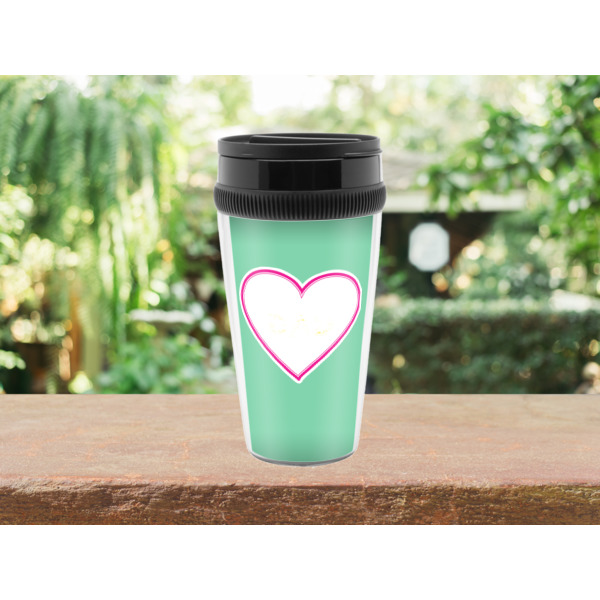 Custom Design - Acrylic Travel Mug - Without Handle - Lifestyle