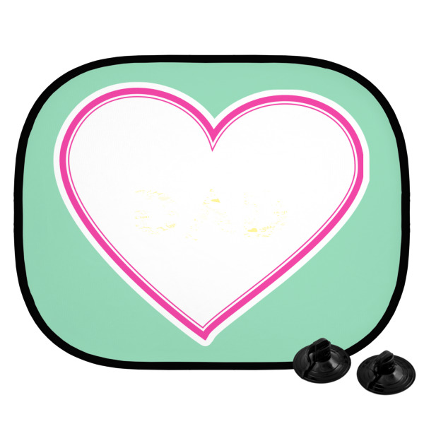 Custom Design Your Own Car Side Window Sun Shade