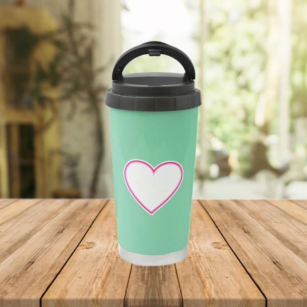 Custom Design - Stainless Steel Travel Cup - Lifestyle