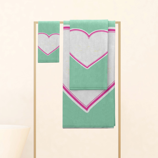 Custom Design - Personalized Towel Set