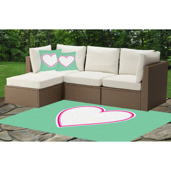 Custom Design - Indoor / Outdoor Rug & Cushions