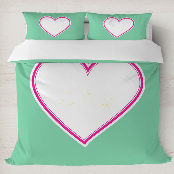 Custom Design Your Own Duvet Cover Set - King