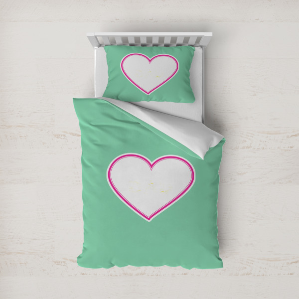 Custom Design Your Own Duvet Cover Set - Twin