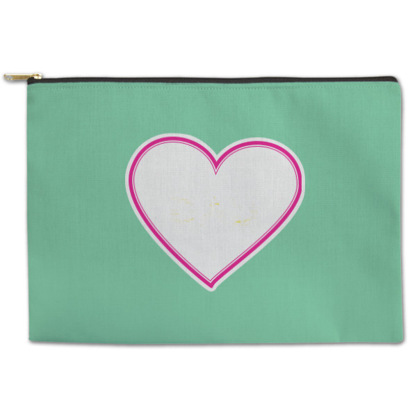 Custom Design Your Own Zipper Pouch