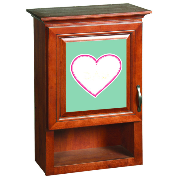 Custom Design - Wooden Cabinet Decal (Medium)