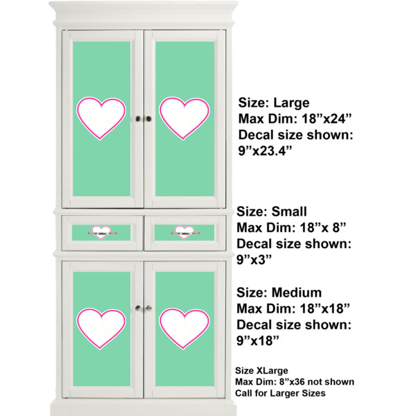 Custom Design - Full Cabinet (Show Sizes)