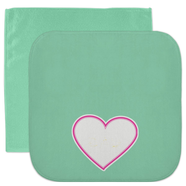 Custom Design Your Own Facecloth / Wash Cloth