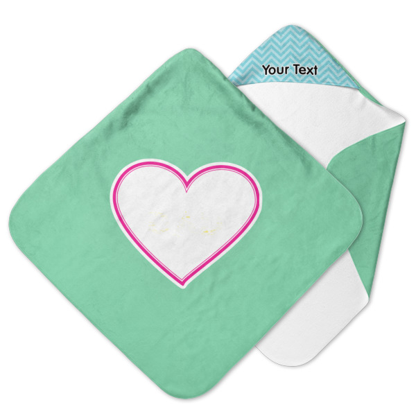 Custom Design Your Own Hooded Baby Towel