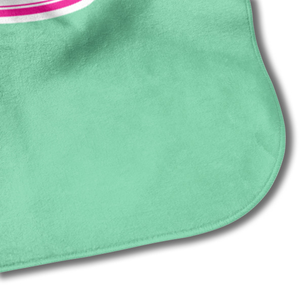 Custom Design - Hooded Baby Towel- Detail Corner