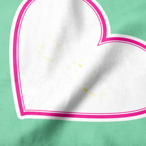 Custom Design - Hooded Baby Towel- Detail Close Up