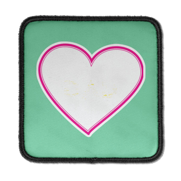 Custom Design - Iron On Patch -  Square - Front