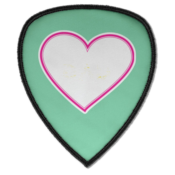 Custom Design - Iron On Patch - Shield - Style A - Front