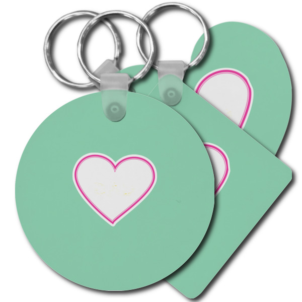 Custom Design Your Own Plastic Keychain