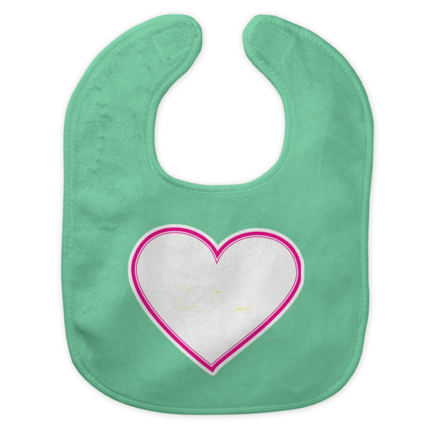 Custom Design - Bib - Velour - Flat Approval