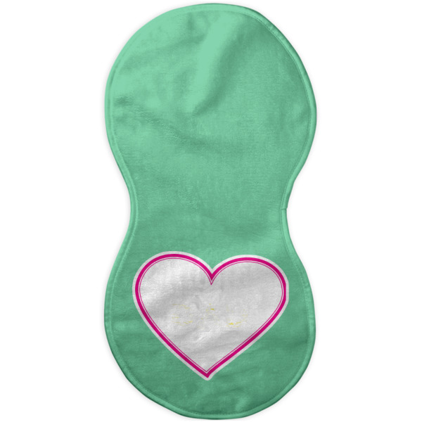 Custom Design - Burp Peanut Shaped Flat