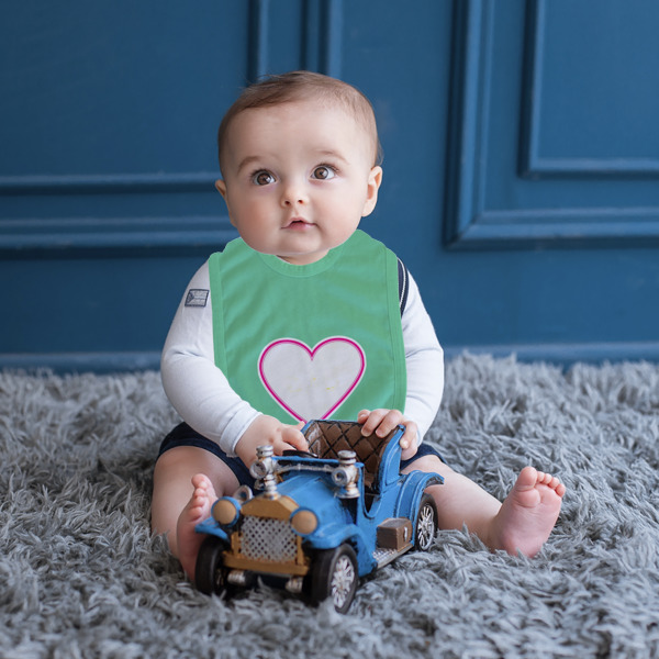 Custom Design - Bib - Lifestyle - Boy