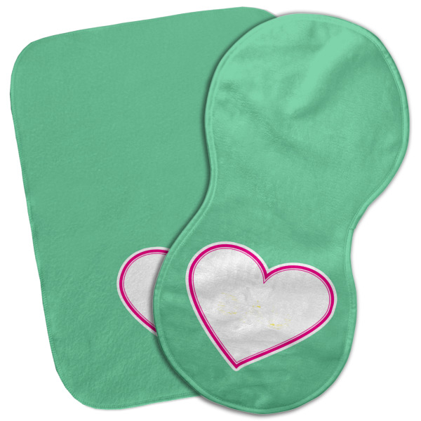 Custom Design Your Own Burp Cloth