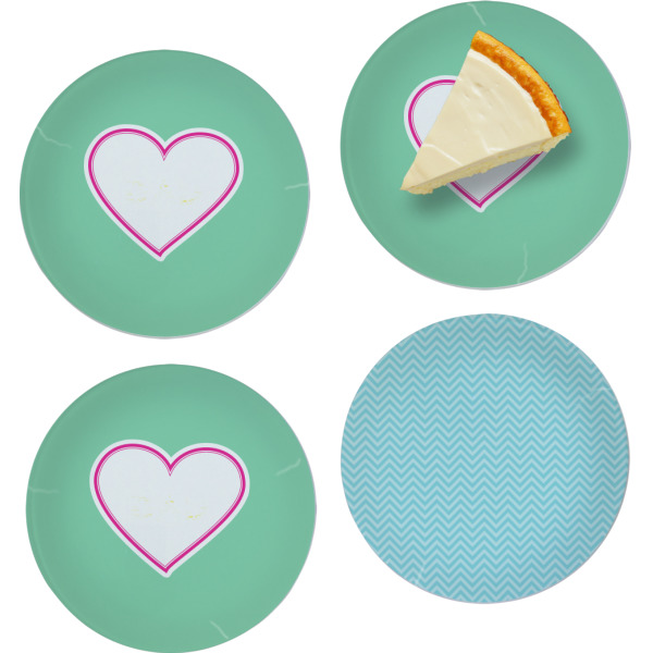 Custom Design - Set of Appetizer / Dessert Plates