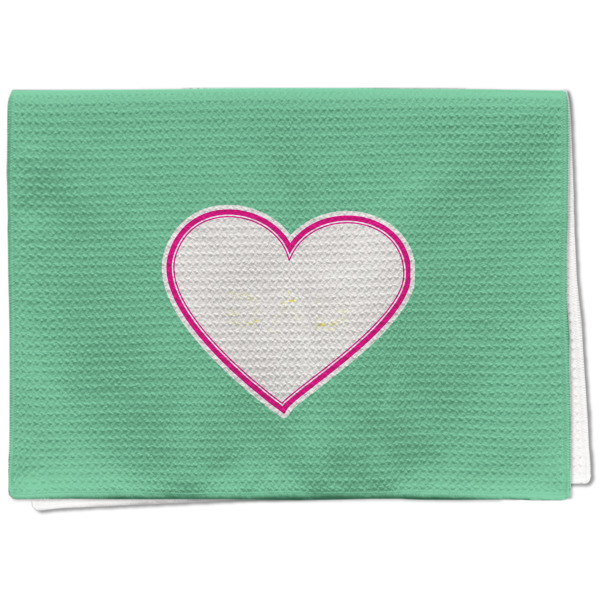 Custom Design Your Own Kitchen Towel - Waffle Weave