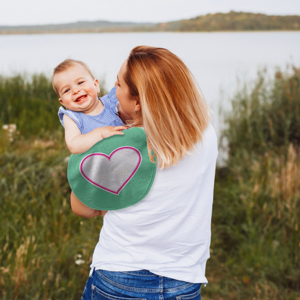 Custom Design - Peanut Shaped Burp - Lifestyle