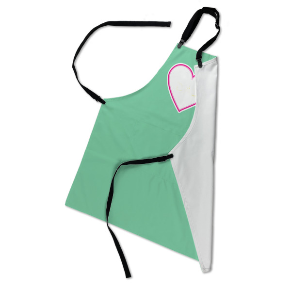 Custom Design - Apron - Folded