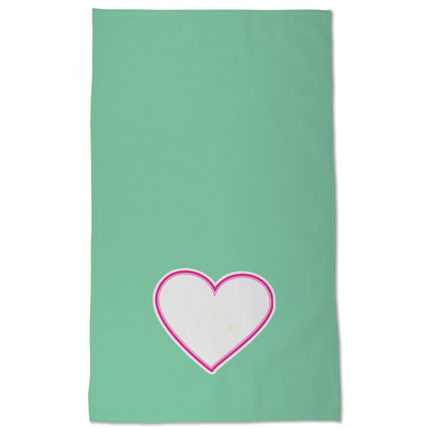 Custom Design - Kitchen Towel - Poly Cotton - Full Front