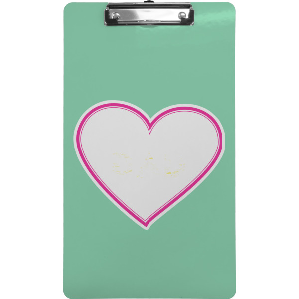 Custom Design - Clipboard (Legal)