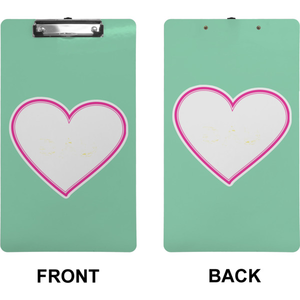 Custom Design - Clipboard (Legal) (Front + Back)