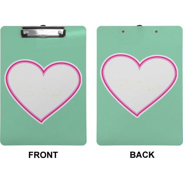Custom Design - Clipboard (Letter) (Front + Back)
