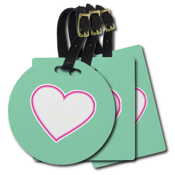 Custom Design Your Own Plastic Luggage Tag