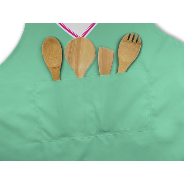 Custom Design - Apron - Pocket Detail with Props