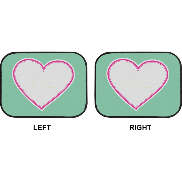 Custom Design - Car Floor Mats (Back Seat) (Approval)