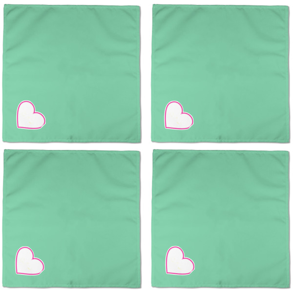 Custom Design - Cloth Napkins - Personalized Dinner (APPROVAL) Set of 4