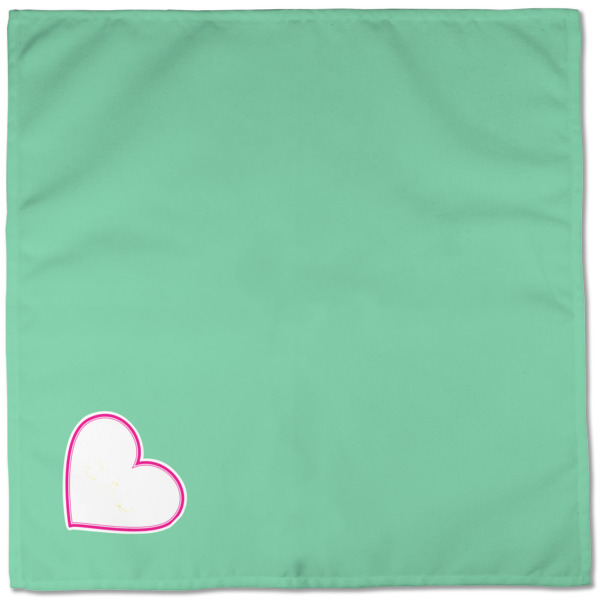 Custom Design - Cloth Napkins - Personalized Dinner (Full Open)