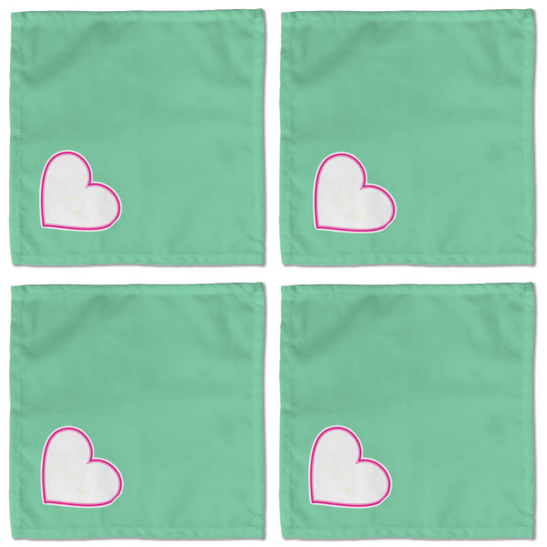 Custom Design - Cloth Napkins - Personalized Lunch (APPROVAL) Set of 4