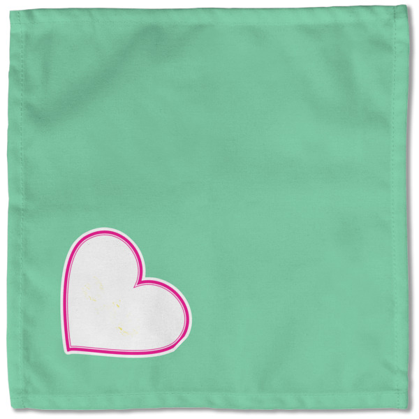 Custom Design - Cloth Napkins - Personalized Lunch (Single Full Open)