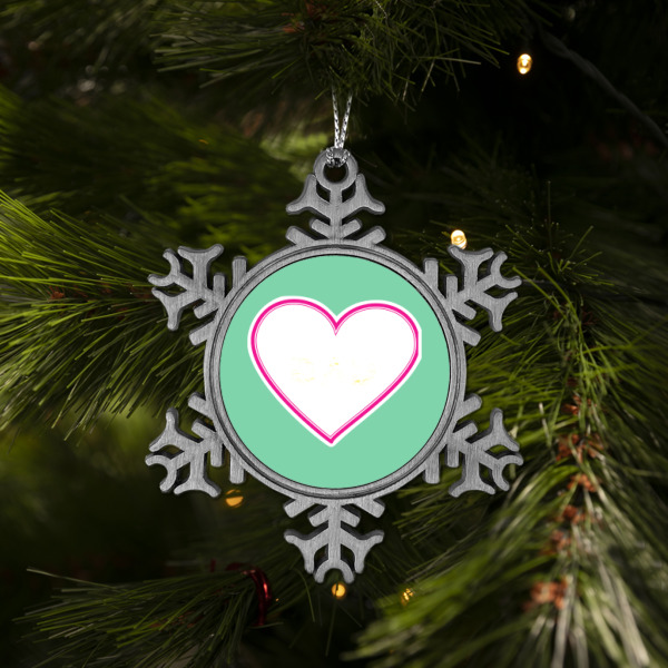 Custom Design - Vintage Snowflake - (LIFESTYLE)