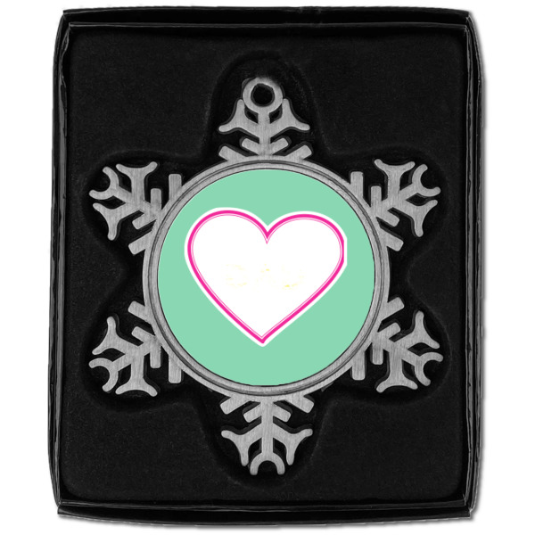 Custom Design - Vintage Snowflake - In box