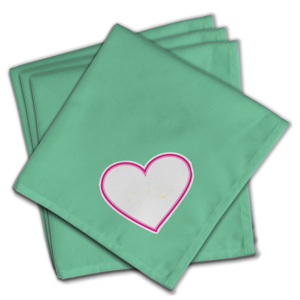 Custom Design - Cloth Napkins - Personalized Dinner (PARENT MAIN Set of 4)