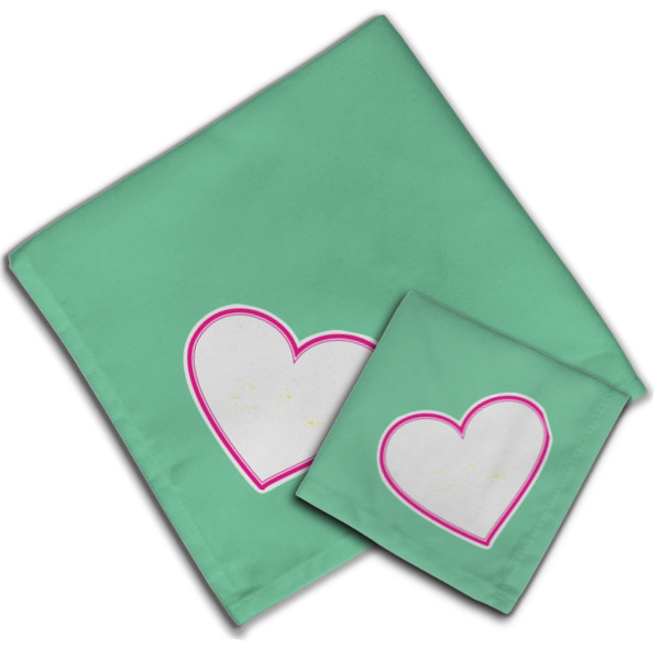 Custom Design - Cloth Napkins - Personalized Lunch & Dinner (PARENT MAIN)