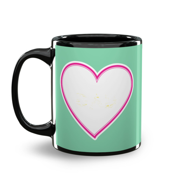 Custom Design - Coffee Mug - 11 oz - Black
